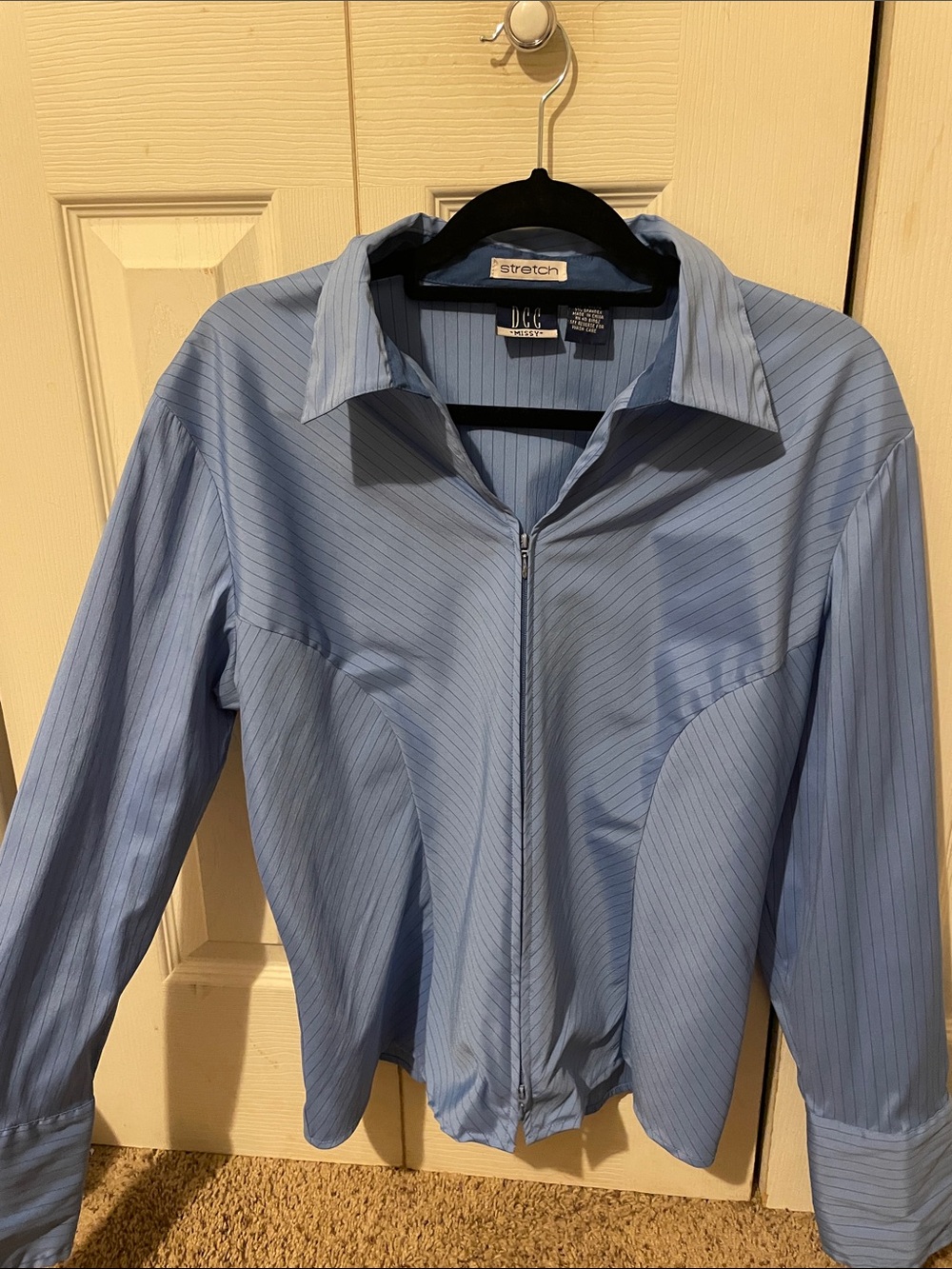 DCC Missy collared shirt